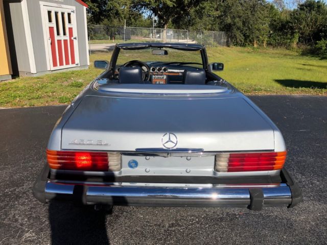 1980 Mercedes-Benz SL-Class SL450 - photo 13