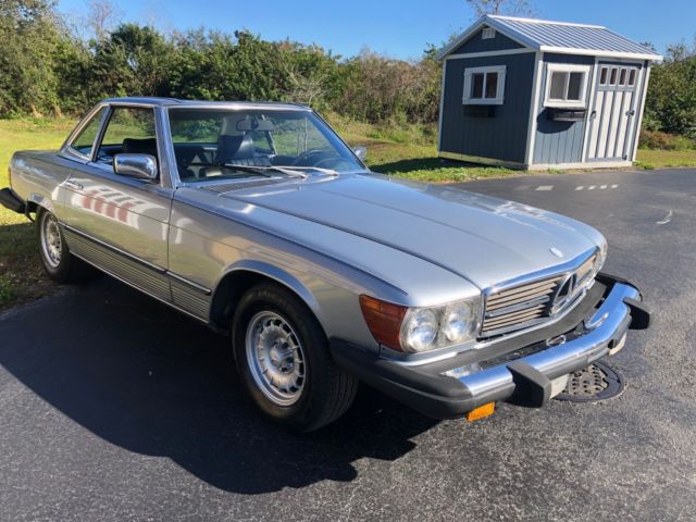 1980 Mercedes-Benz SL-Class SL450 - photo 6