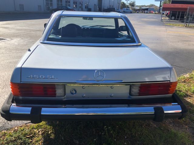 1980 Mercedes-Benz SL-Class SL450 - photo 8