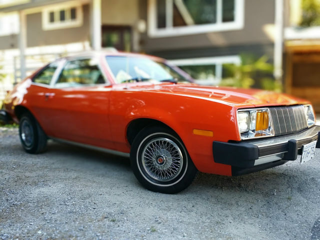 1980 Mercury Bobcat hatchback 1980 Mercury Bobcat