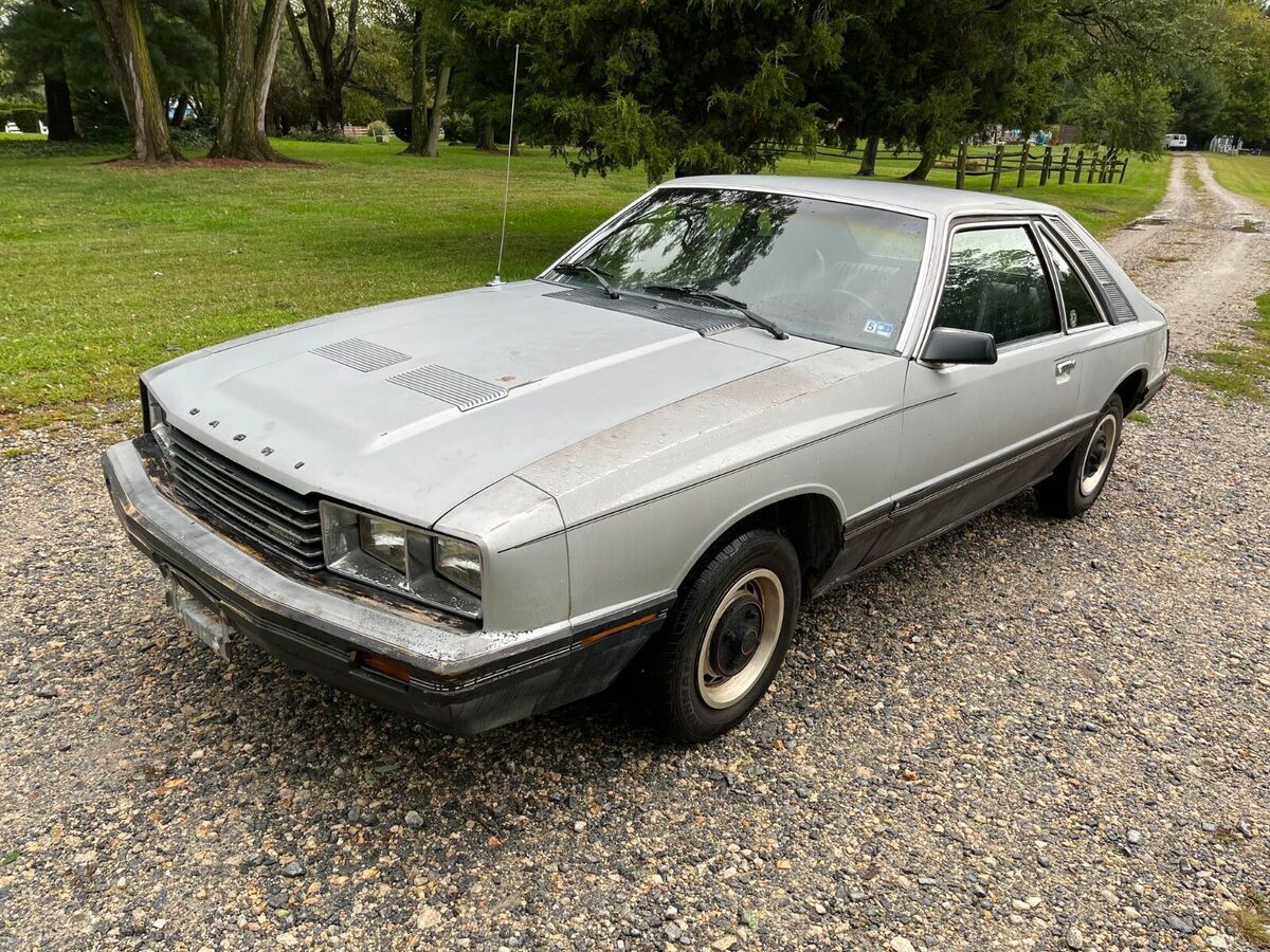 1980 Mercury Capri 1980 Mercury Capri