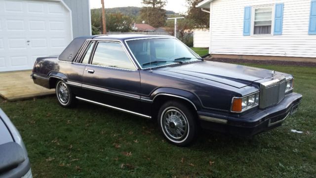 1980 Mercury Cougar XR7 1980 Mercury Cougar xR7