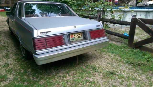 1980 Mercury Other Z7 - photo 7