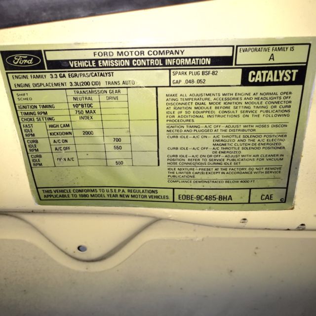 1980 Mercury Other - photo 7