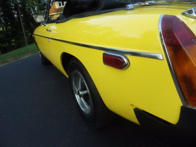 1980 MG MGB - photo 12