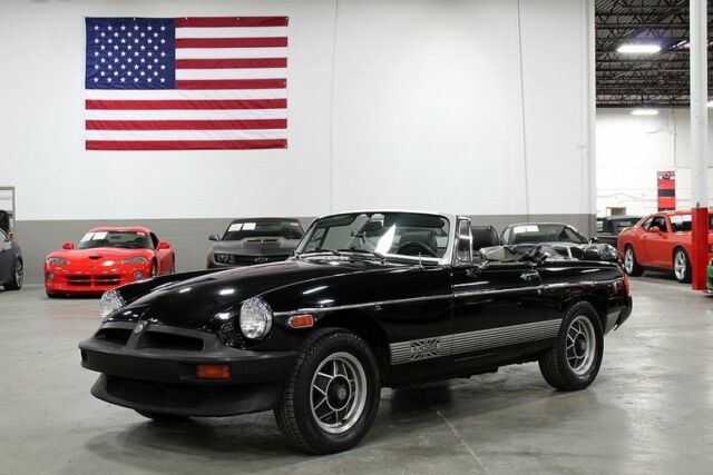 1980 MG 73854 Miles BLACK Convertible 1.8L I4 Manual 1980 MG Other --