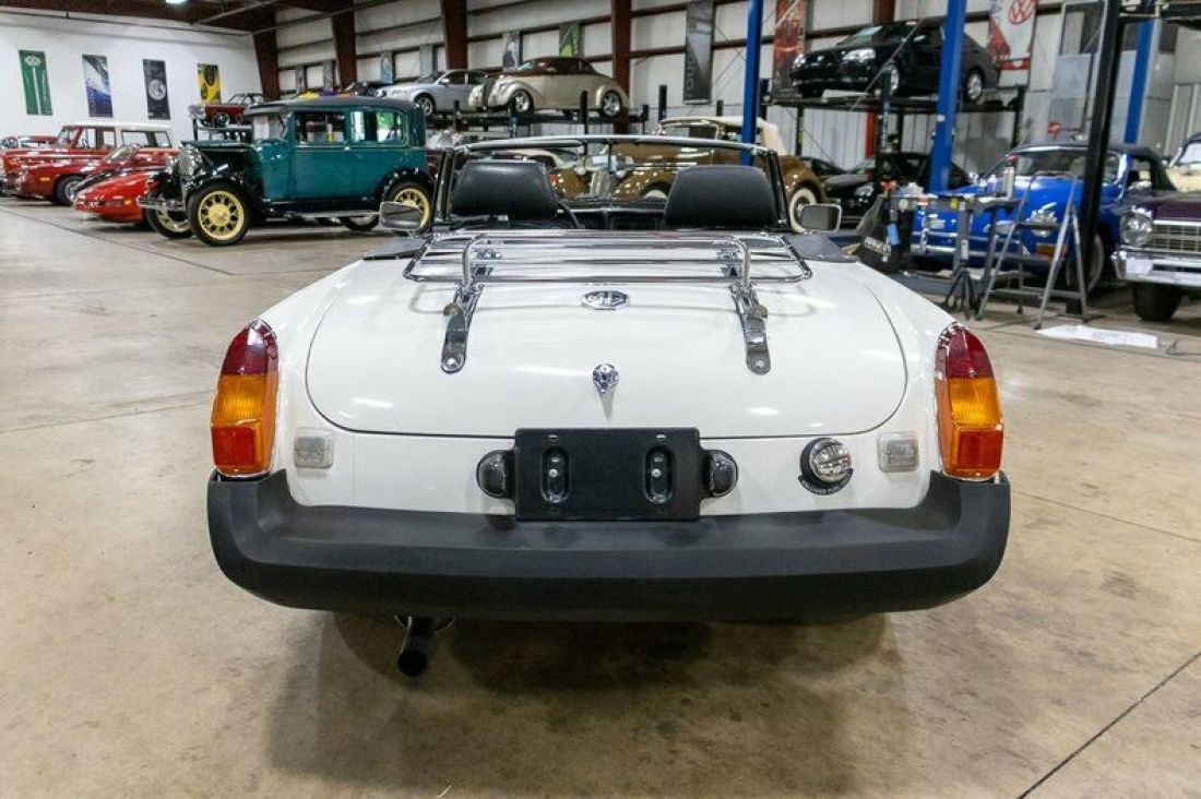 1980 MG MGB - photo 4