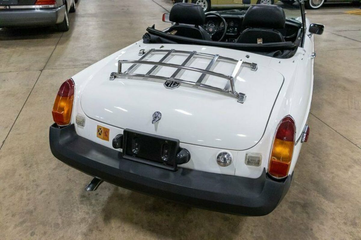 1980 MG MGB - photo 11