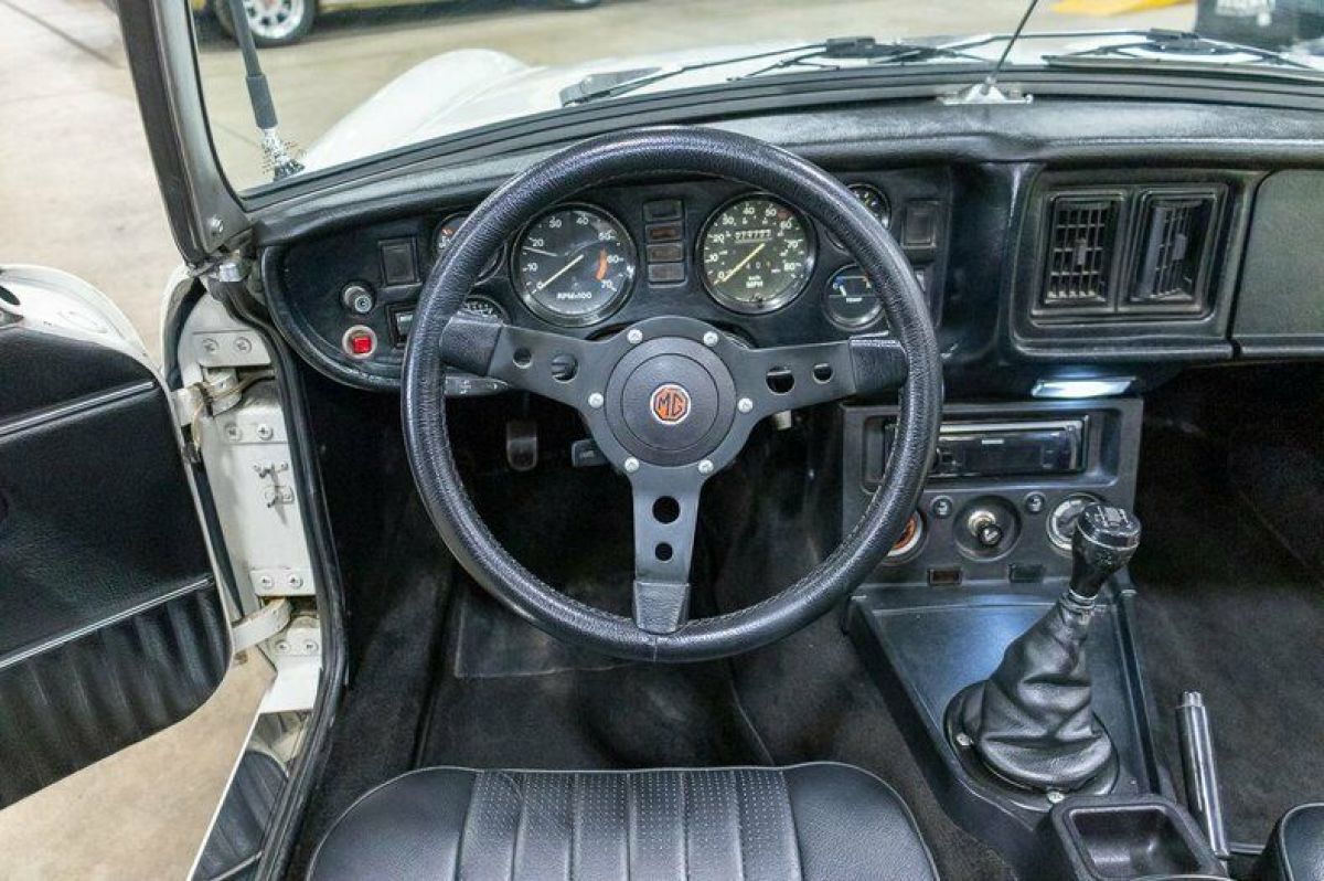 1980 MG MGB - photo 12