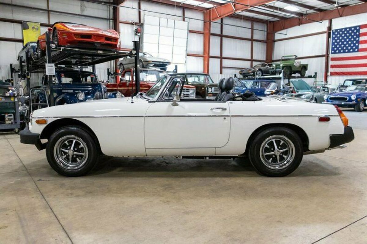 1980 MG MGB - photo 2