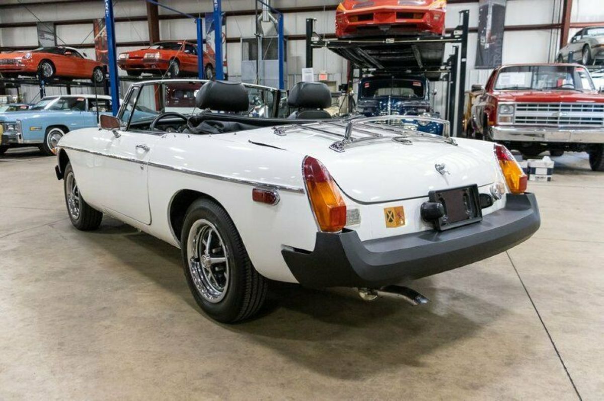 1980 MG MGB - photo 3