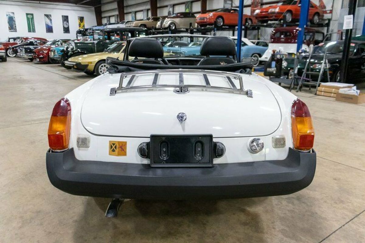 1980 MG MGB - photo 4