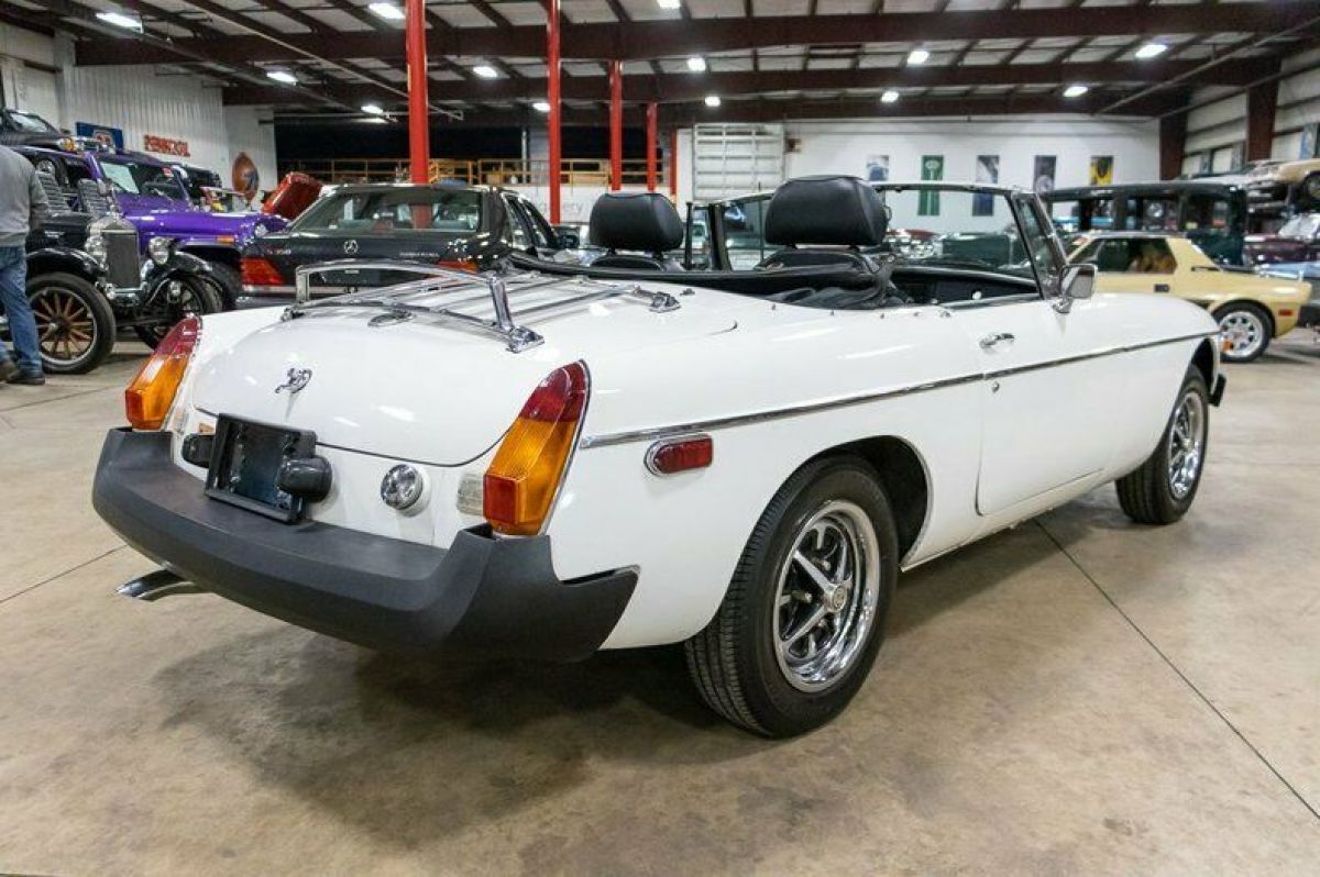 1980 MG MGB - photo 5