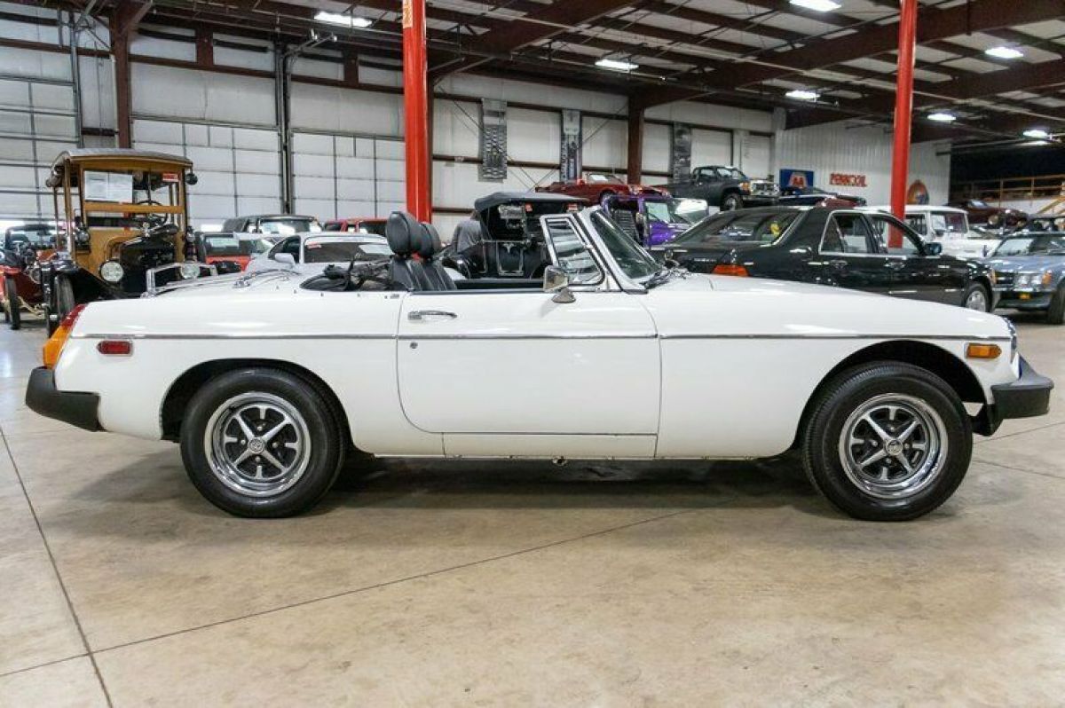 1980 MG MGB - photo 6