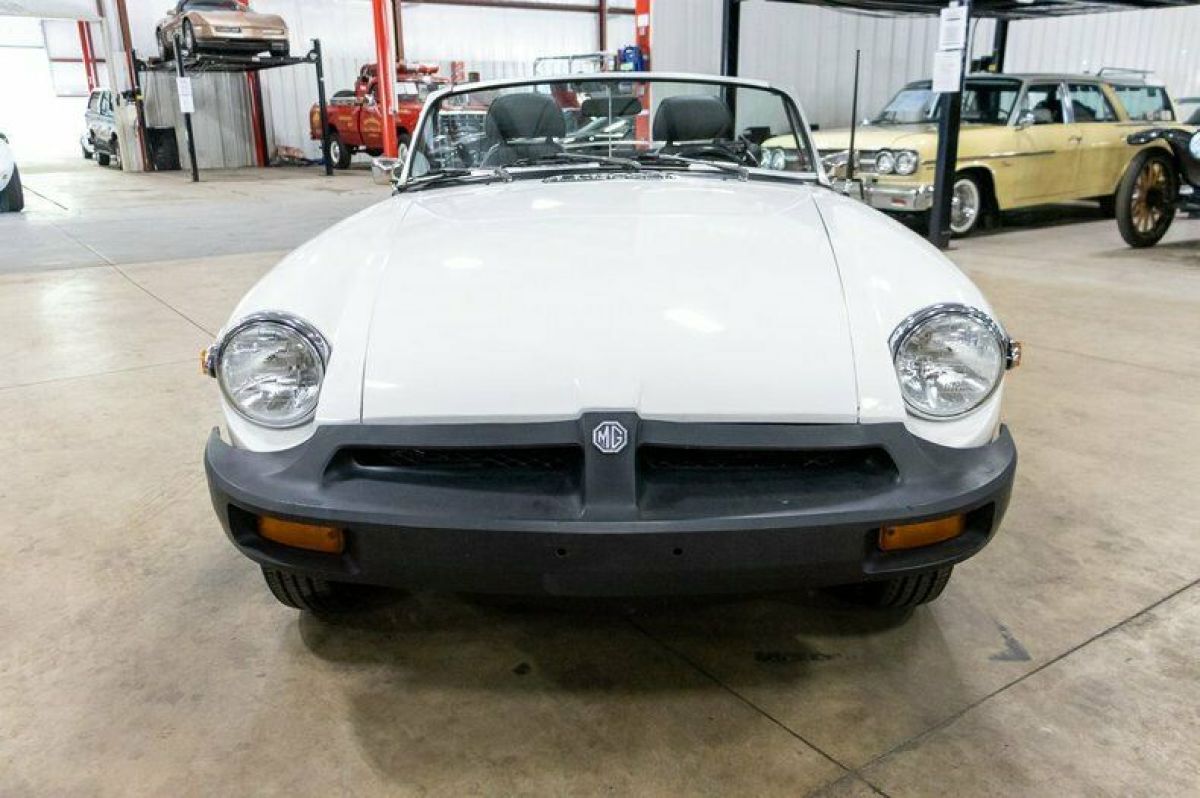 1980 MG MGB - photo 8