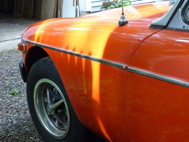 1980 MG MGB - photo 10