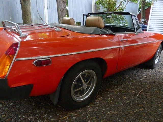 1980 MG MGB - photo 2