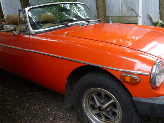 1980 MG MGB - photo 4