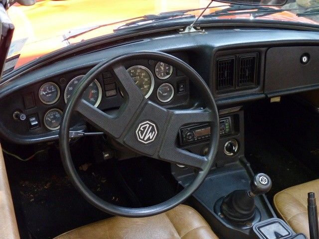 1980 MG MGB - photo 6
