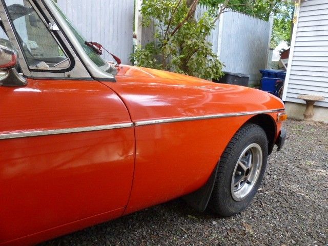1980 MG MGB - photo 7