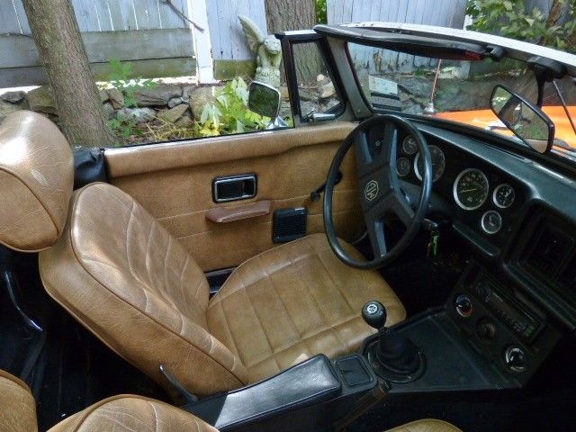 1980 MG MGB - photo 8