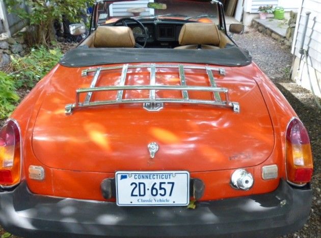 1980 MG MGB - photo 9