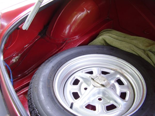 1980 MG MGB convertible - photo 11