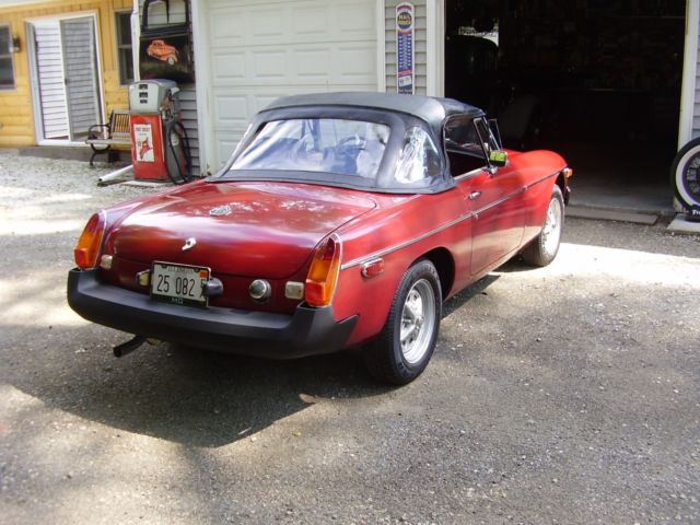 1980 MG MGB convertible - photo 4