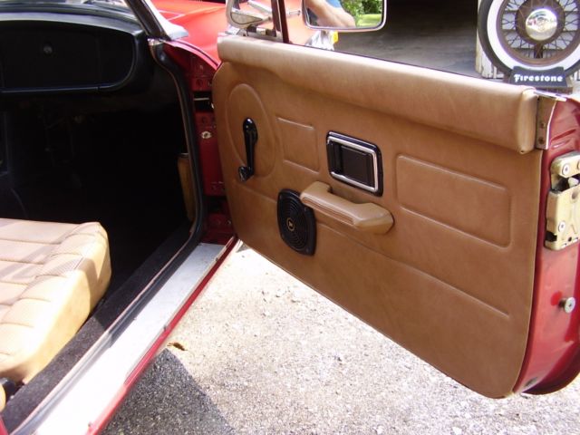 1980 MG MGB convertible - photo 5