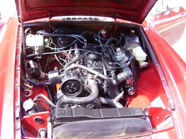 1980 MG MGB convertible - photo 8