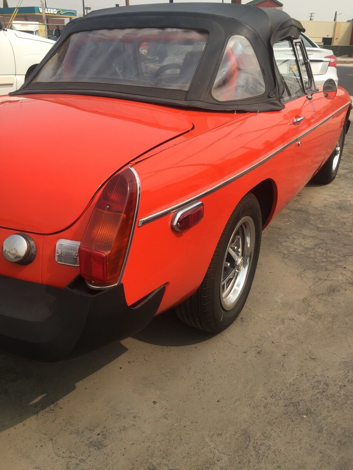 1980 MG B - photo 4
