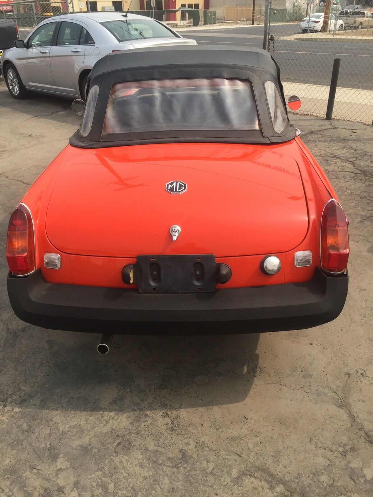 1980 MG B - photo 5