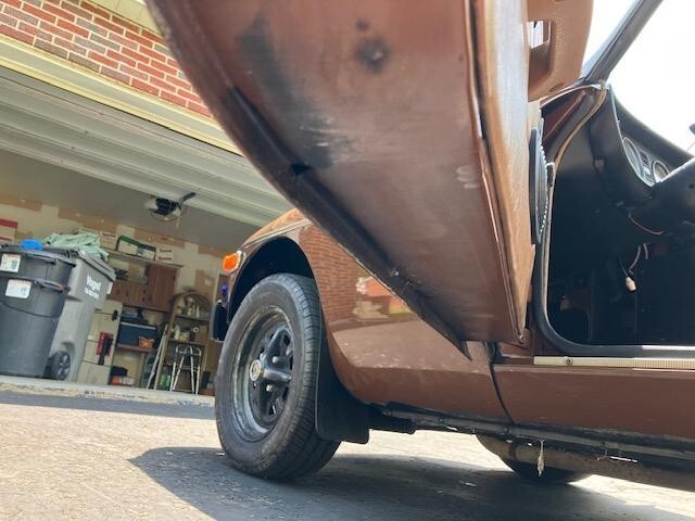 1980 MG MGB MGB - photo 10