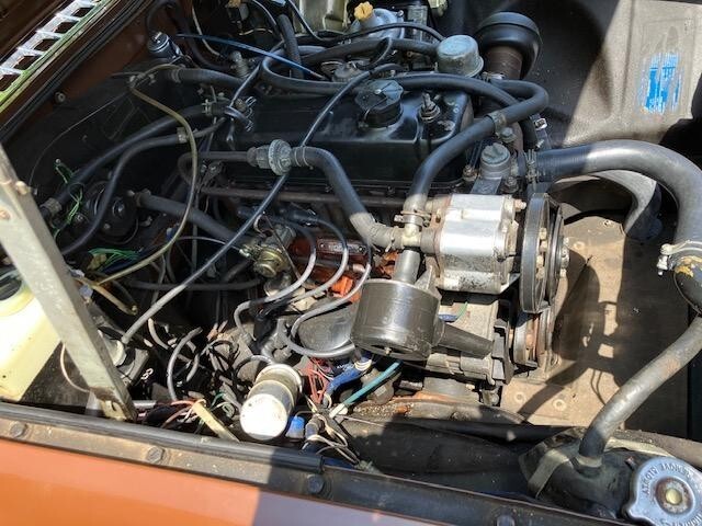 1980 MG MGB MGB - photo 12
