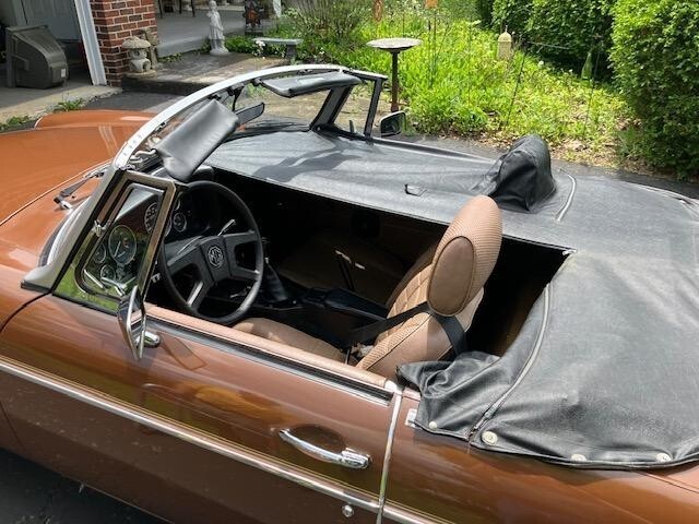 1980 MG MGB MGB - photo 2