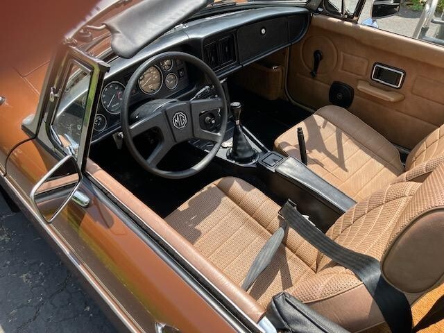 1980 MG MGB MGB - photo 4