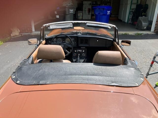 1980 MG MGB MGB - photo 5