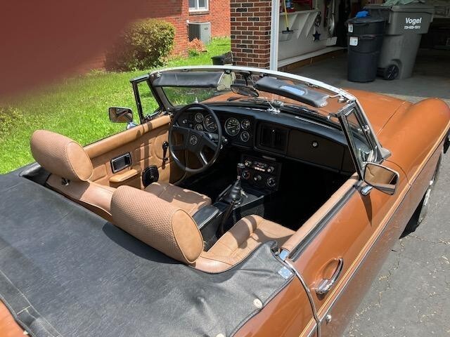 1980 MG MGB MGB - photo 6