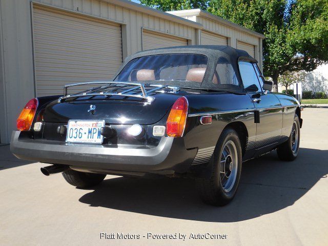 1980 MG MGB B - photo 11