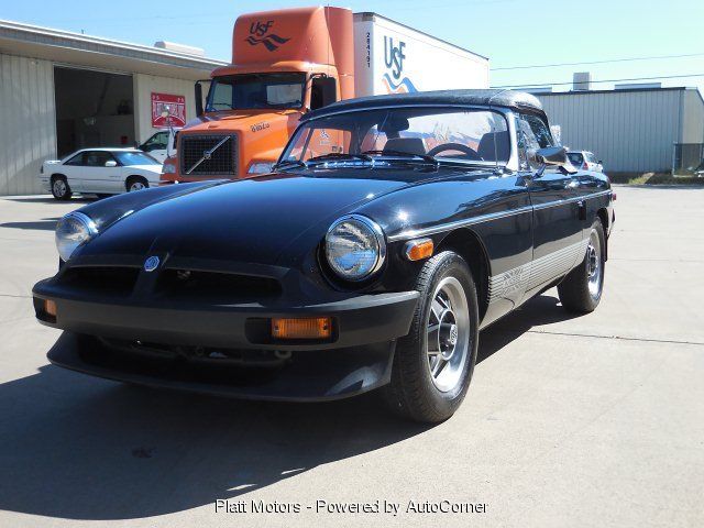 1980 MG MGB B - photo 2