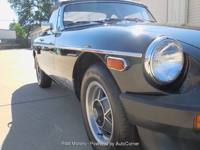 1980 MG MGB B - photo 4