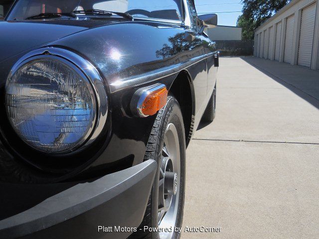 1980 MG MGB B - photo 5