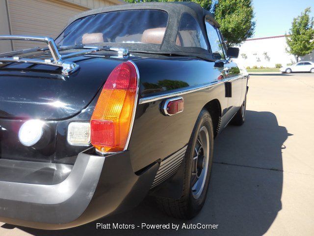 1980 MG MGB B - photo 7