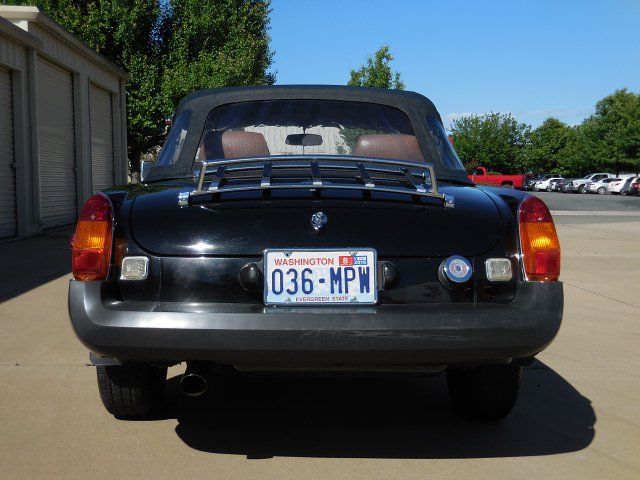 1980 MG MGB B - photo 8