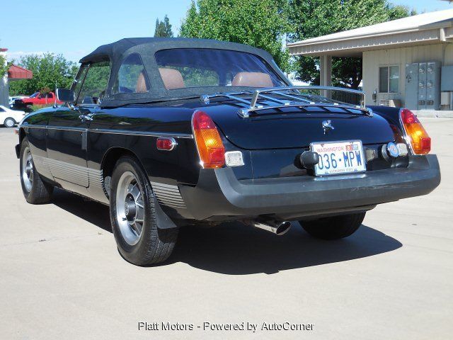 1980 MG MGB B - photo 9