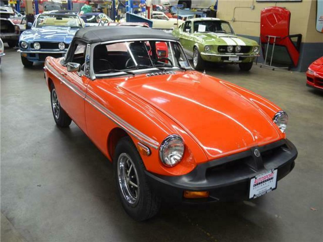 1980 MG MGB Roadster - photo 2