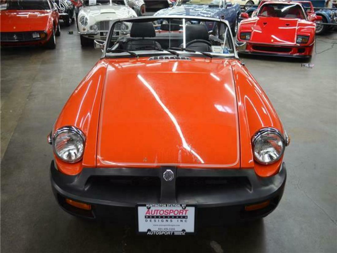 1980 MG MGB Roadster - photo 4