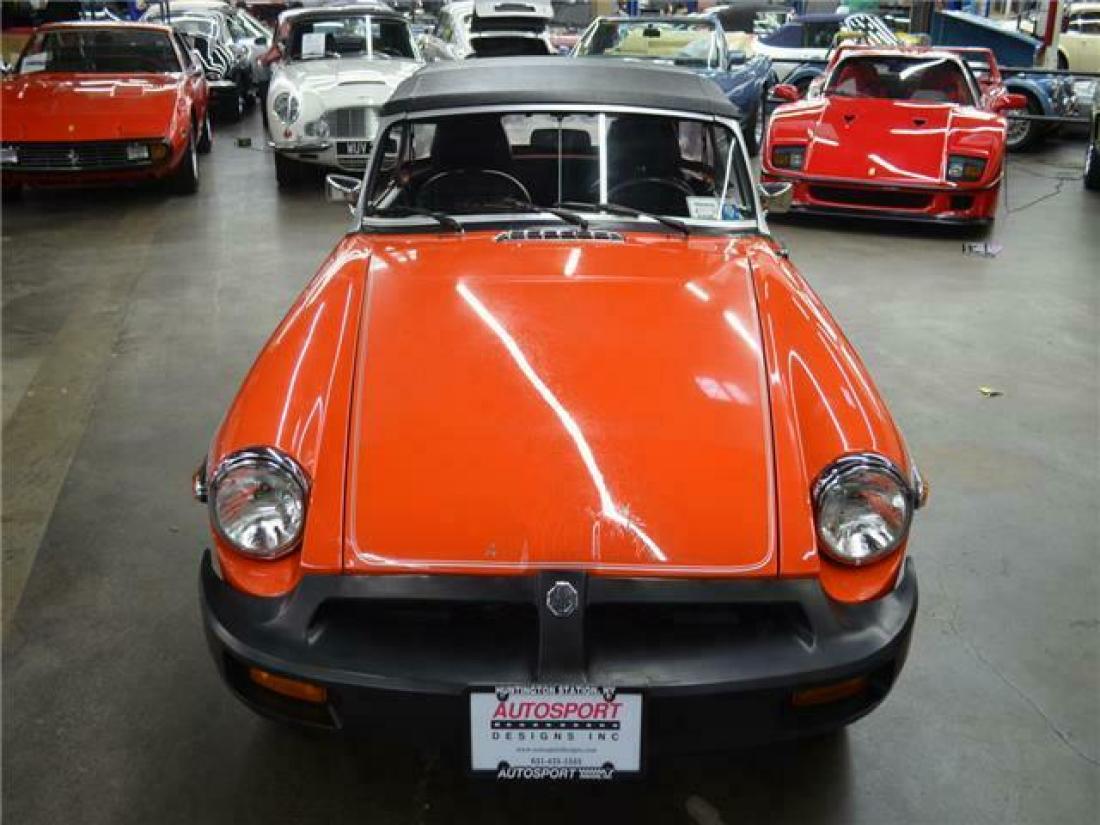 1980 MG MGB Roadster - photo 5