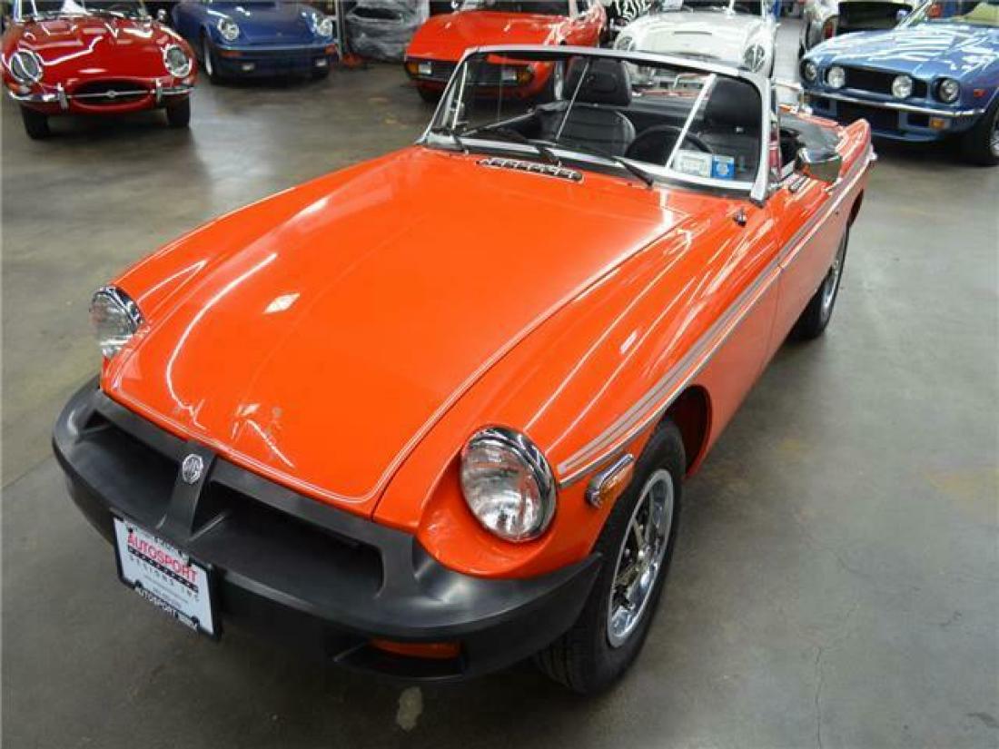 1980 MG MGB Roadster - photo 6