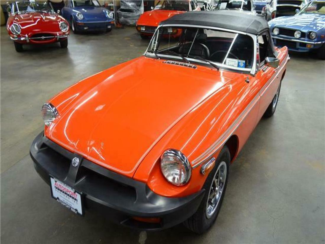 1980 MG MGB Roadster - photo 7